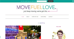 Desktop Screenshot of movefuellove.com