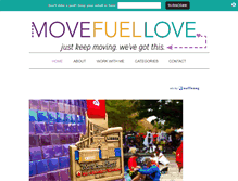 Tablet Screenshot of movefuellove.com